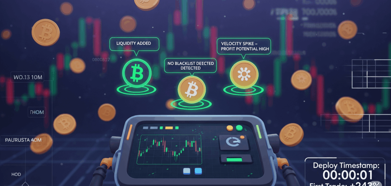 From Deployed to Profitable How Our Bot Finds Winning Coins in Seconds