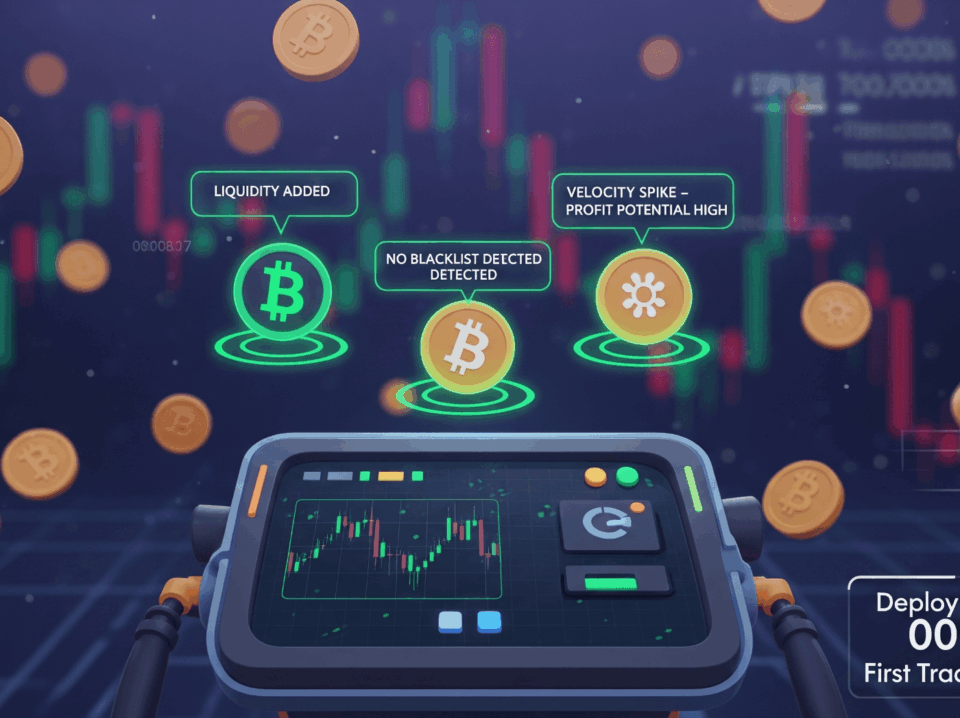 From Deployed to Profitable How Our Bot Finds Winning Coins in Seconds