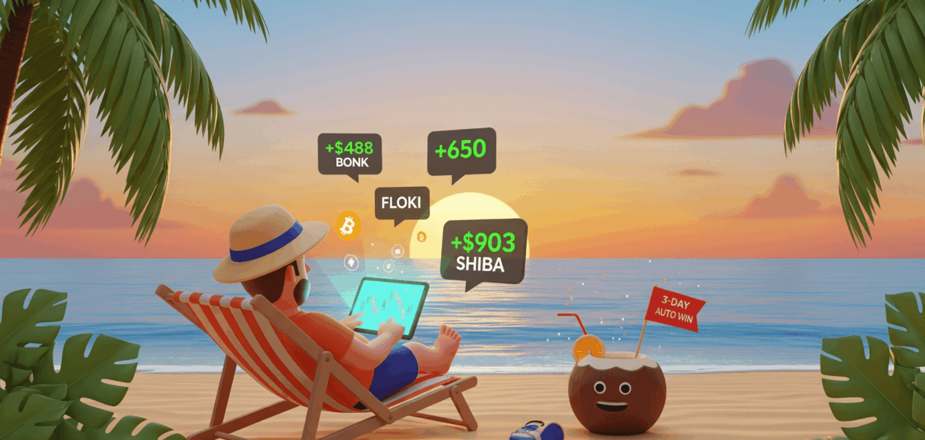 How I Made $2,000 in 3 Days Auto-Trading Solana Meme Coins