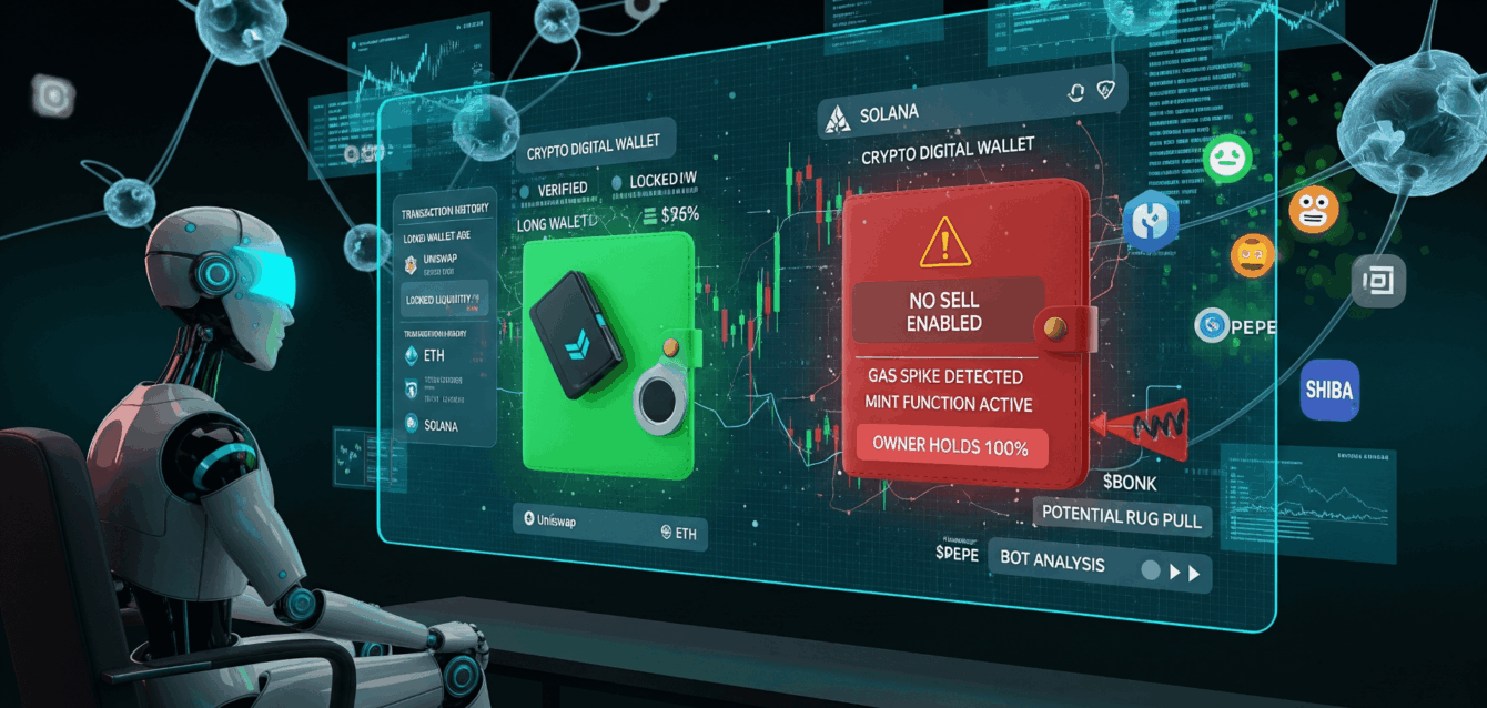 How Our Bot Uses Wallet Behavior to Avoid Scam Coins Instantly How Our Bot Uses Wallet Behavior to Avoid Scam Coins Instantly