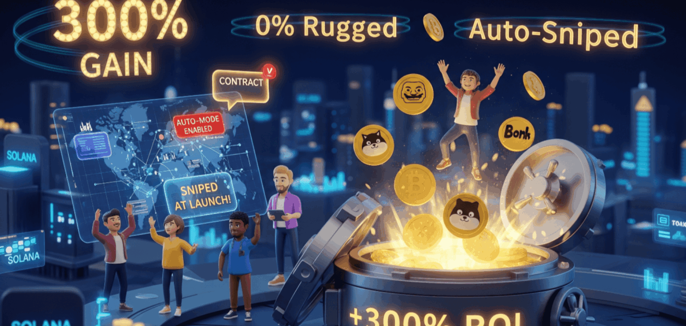 How Our Users Made 300% ROI Trading Meme Coins Automatically