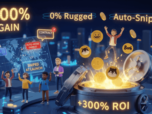 How Our Users Made 300% ROI Trading Meme Coins Automatically