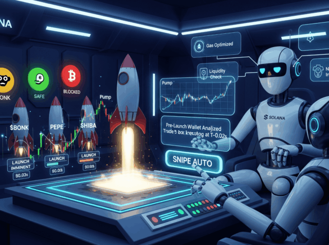 How to Snipe Solana Meme Coins Before the Pump (Without Manual Work)