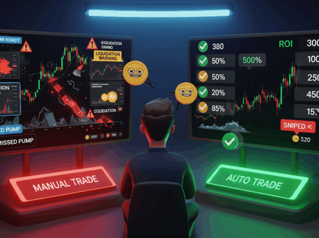Manual vs Auto Meme Coin Trading Which One Wins in 2025