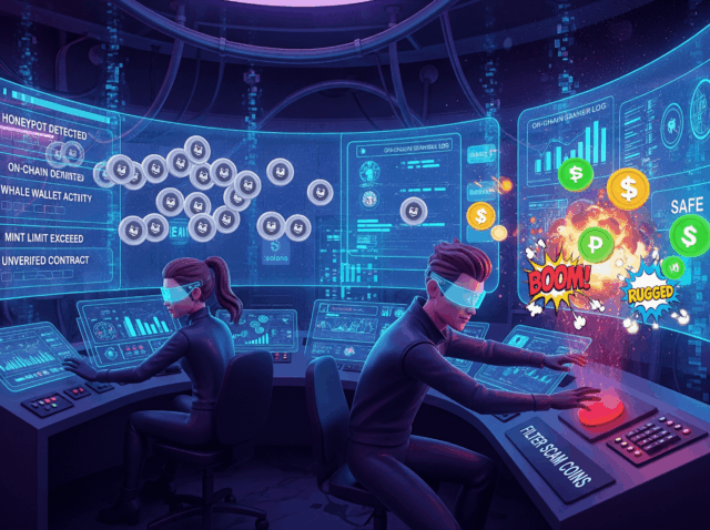 The Secret to Filtering Scam Coins Using On-Chain Data Only (1)