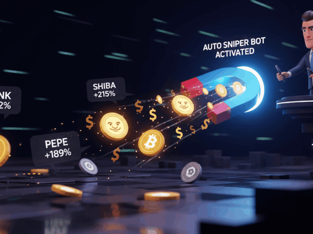 Top 3 Profit-Making Meme Coins Caught by Our Sniper Bot