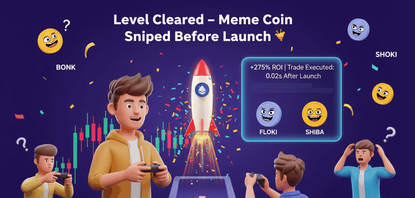 What Is a Meme Coin Sniper Bot and Why You Should Use One