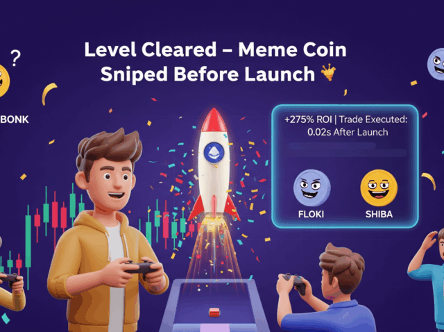 What Is a Meme Coin Sniper Bot and Why You Should Use One